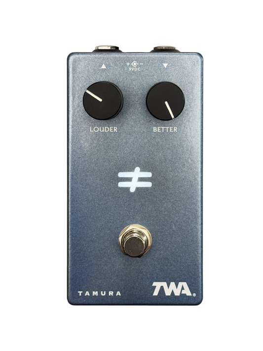 BB-01 BETTER BOX™ clean harmonic booster (designed by Susumu Tamura)