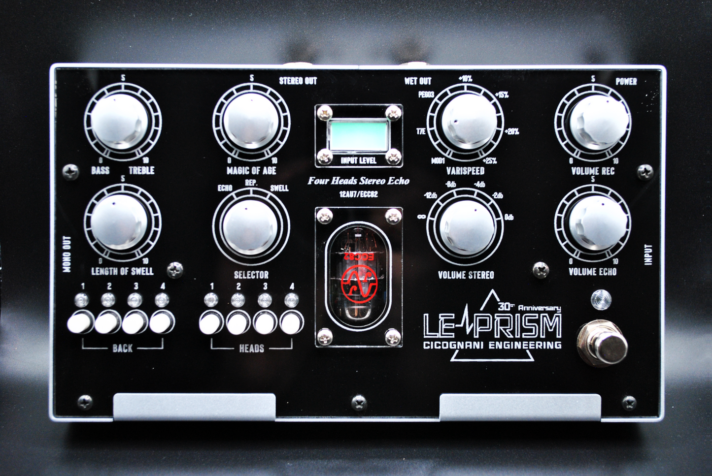LE PRISM (4 head stereo echo) *OPEN BOX*