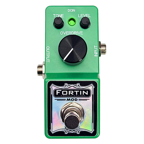 Fortin Mod Mini Tube Screamer | High-Gain Overdrive