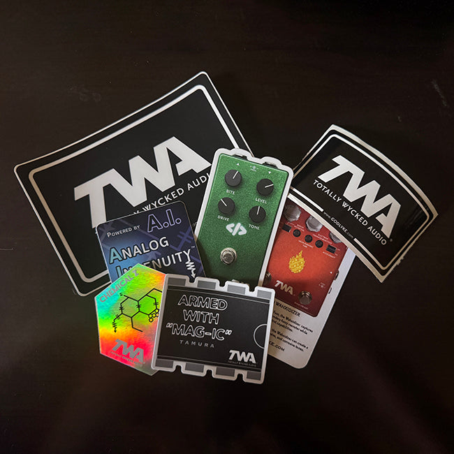 TWA Sticker Pack (pack of four)
