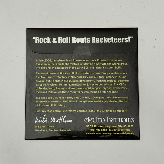 Mike Matthews Russian Tube Battle *ultra rare* DVD