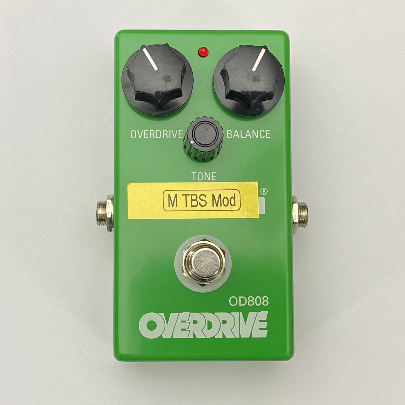 MAXON OD808 OVERDRIVE *modified* TBS Mod (B-STOCK)