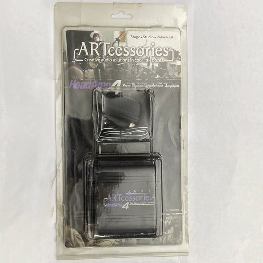 ARTCESSORIES HeadAmp4 Headphone Amplifier/Splitter (B-STOCK)