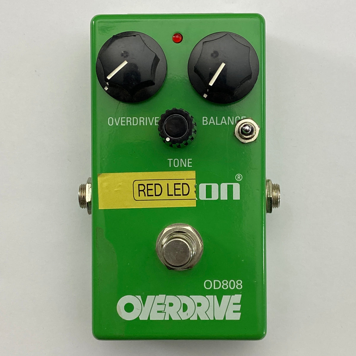 MAXON OD808 OVERDRIVE *modified* Red LED Mod (B-STOCK) – Godlyke