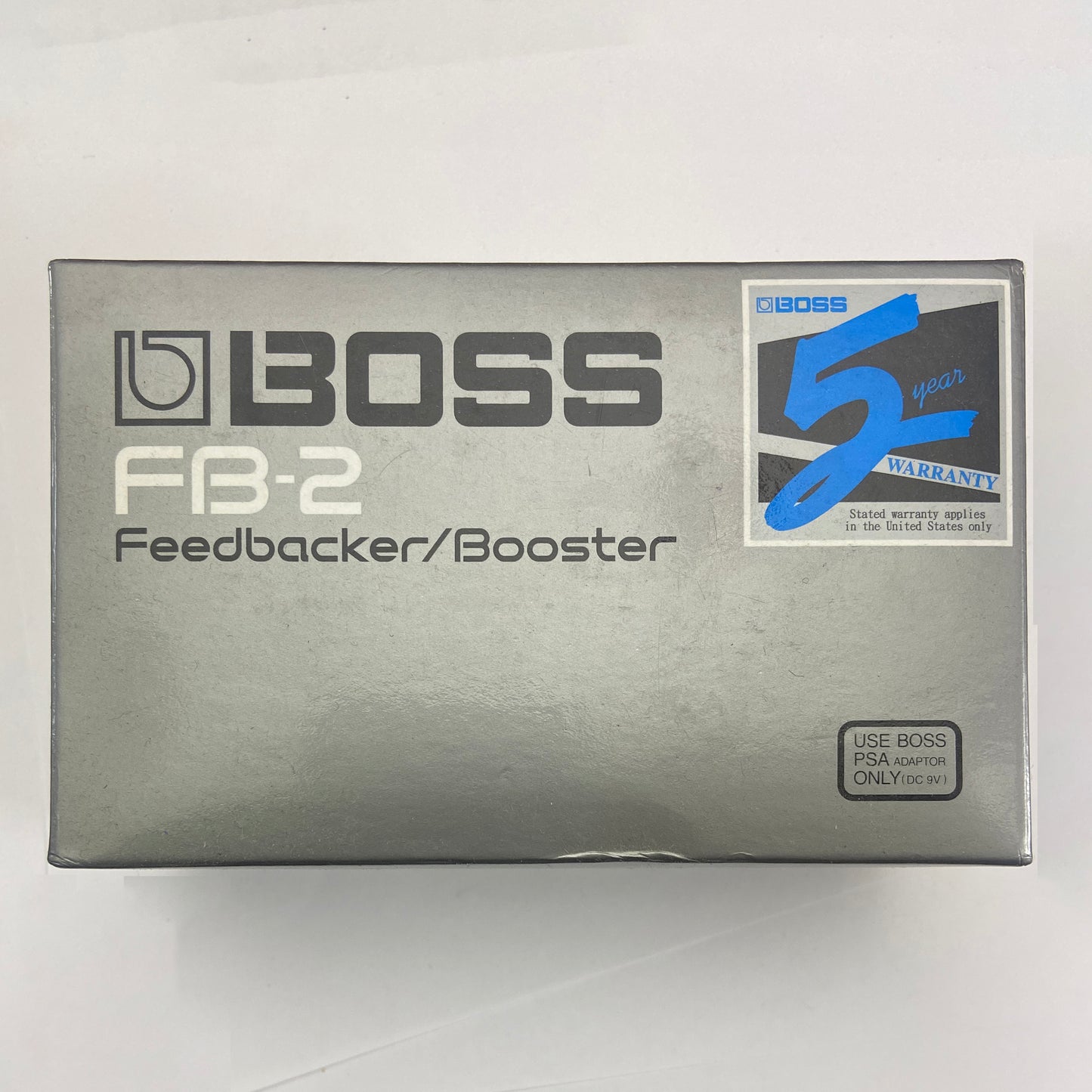 BOSS FB-2 Feedbacker/Booster (B-STOCK)