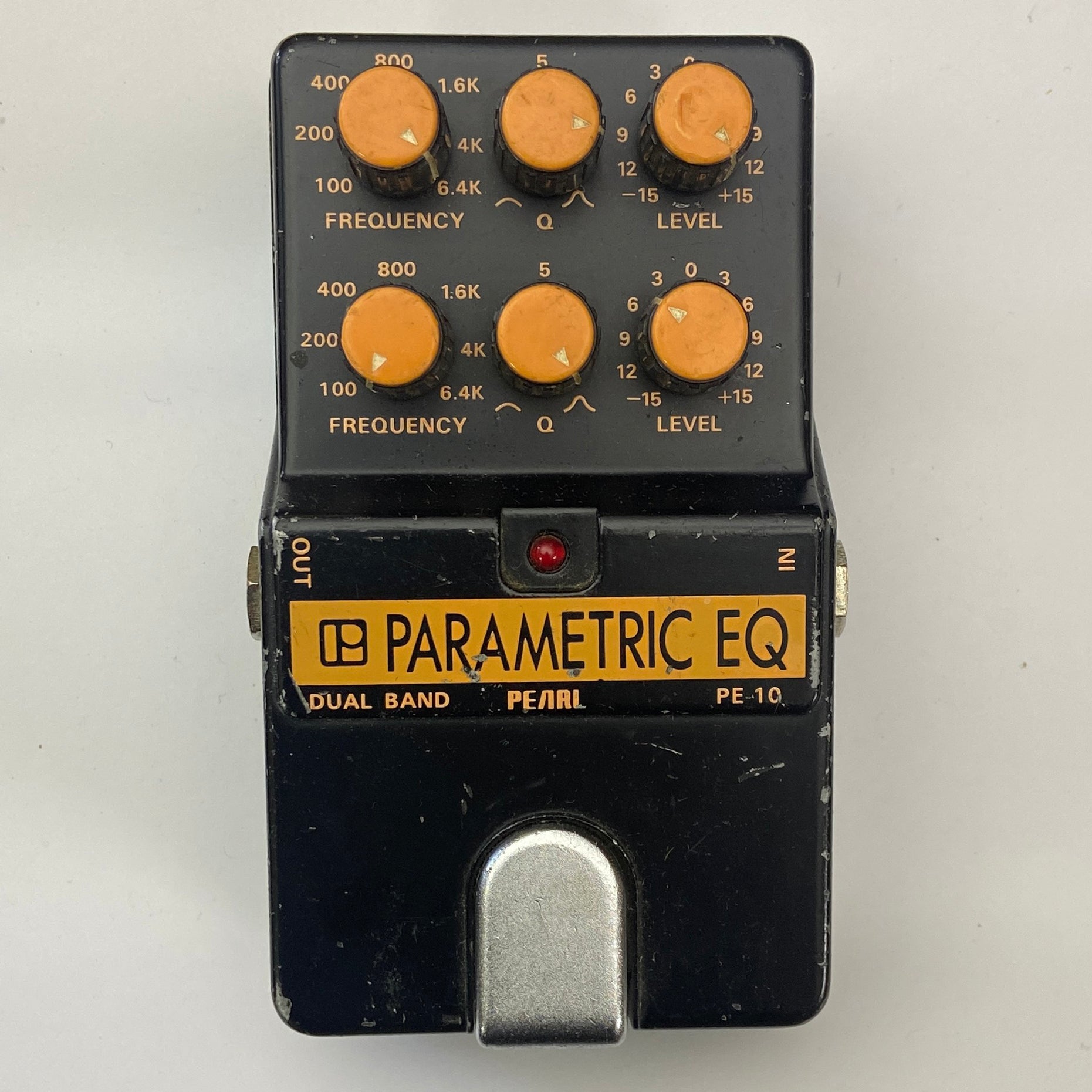 parametric eq pedal PEARL PE-10 Dual Band Parametric EQ (B-STOCK)
