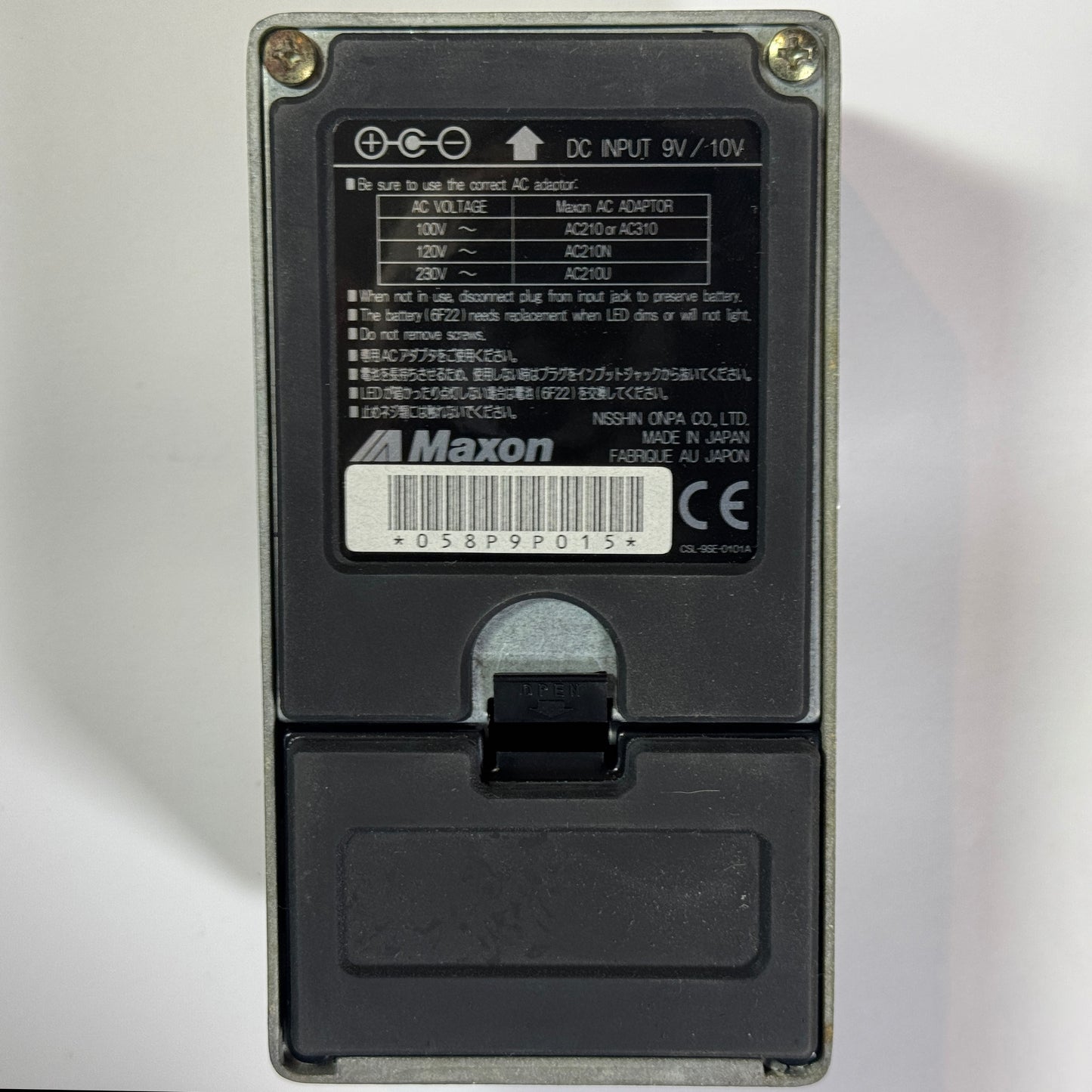 MAXON PT-9Pro Phase Shifter (B-STOCK)