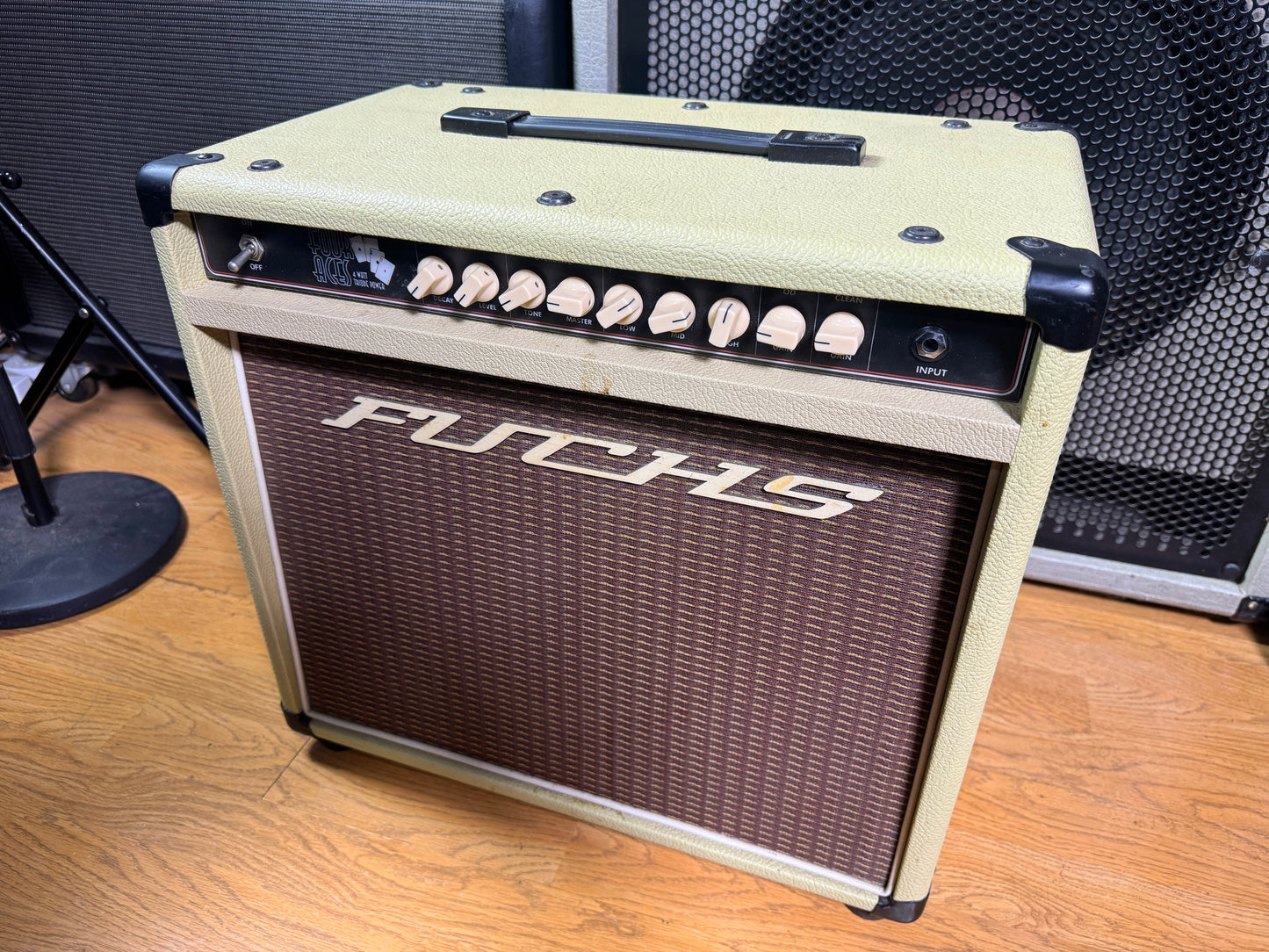 FUCHS Four Aces 1x12 5-watt Combo Amp (B-STOCK)