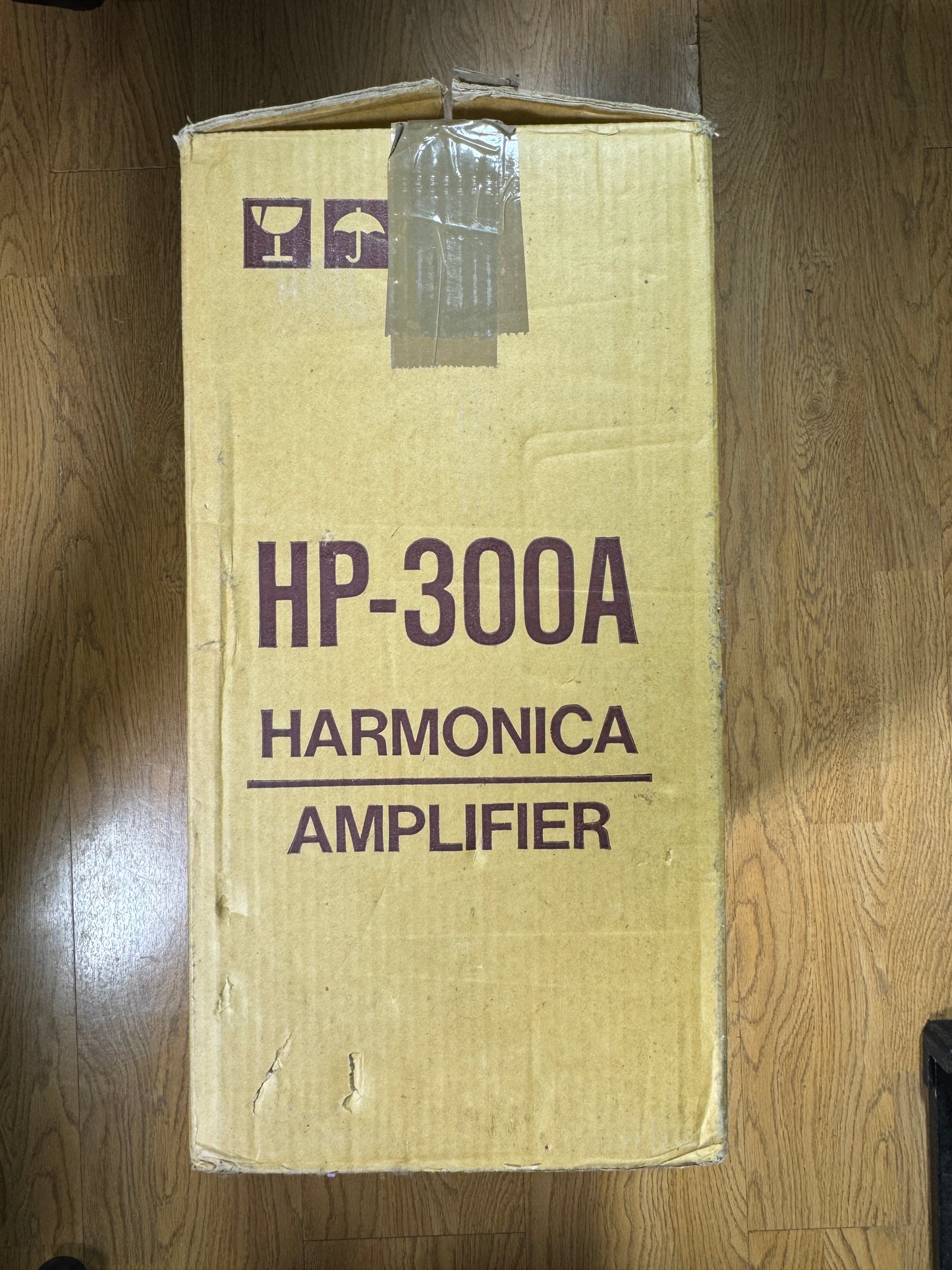 GUYATONE HP300A Harmonica Amp Combo (B-STOCK)