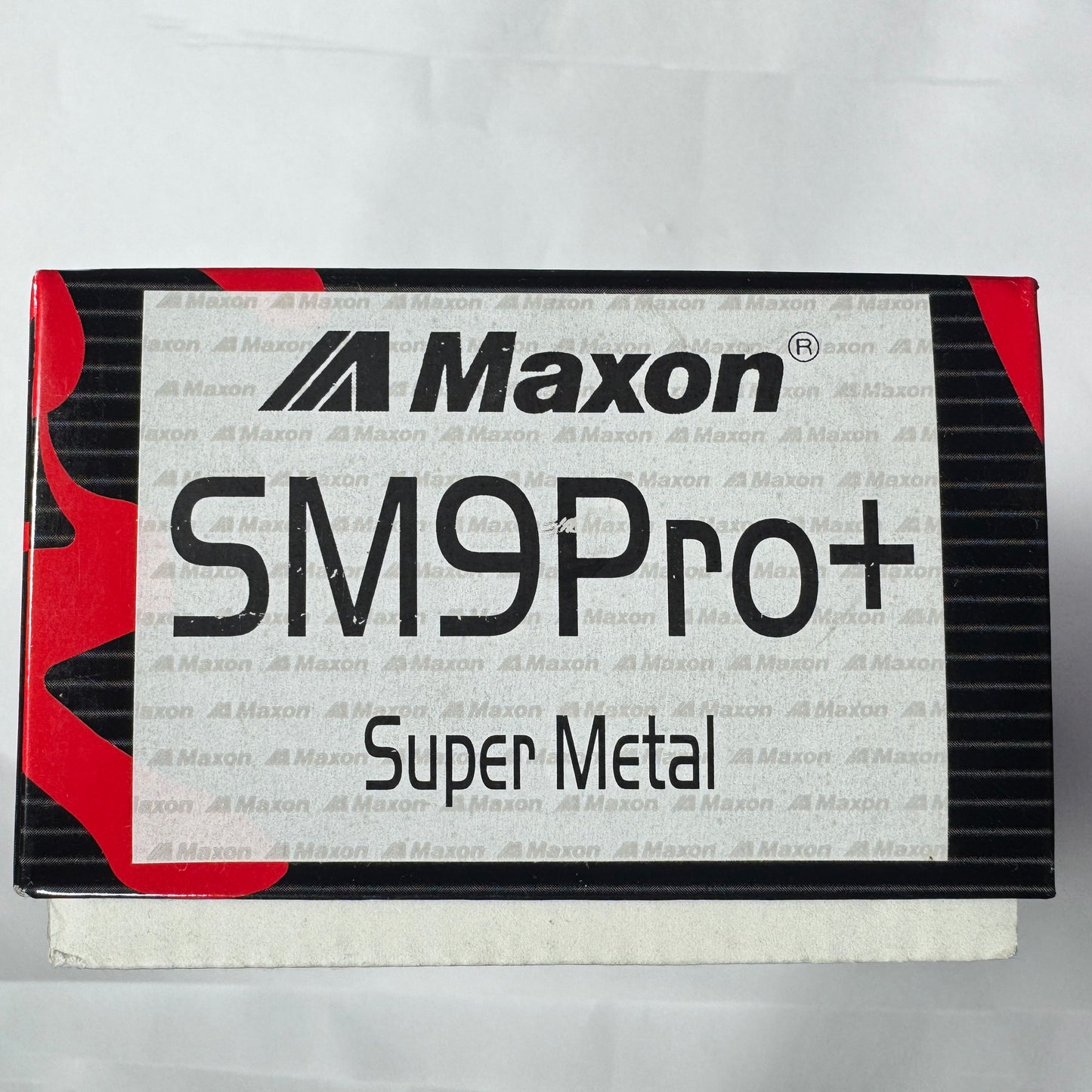 MAXON SM9Pro+ Super Metal Pro Plus SERIAL #001, FIRST IN U.S. (B-STOCK)