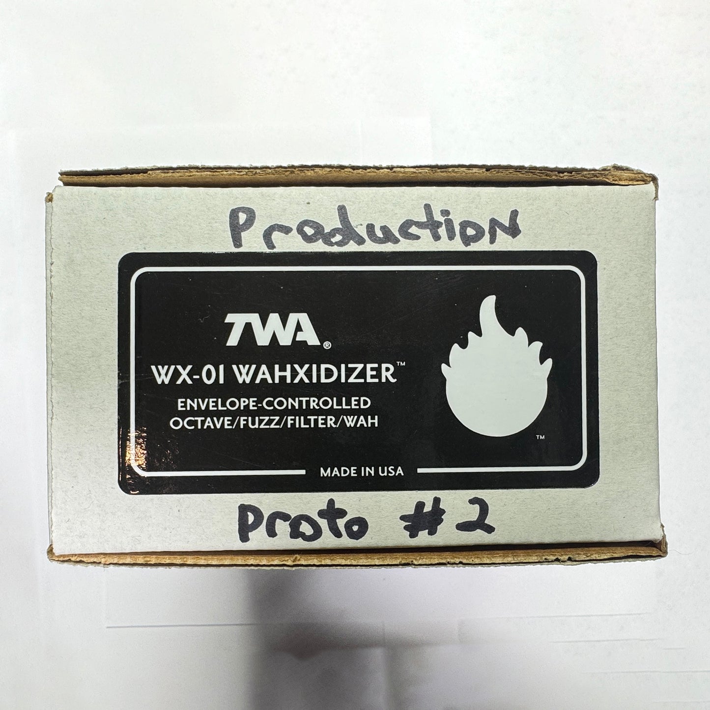 TWA WAHXIDIZER™ *one-of-a-kind* Gloss Black Finish for NAMM (B-STOCK)