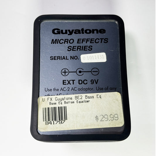 GUYATONE BE-2 Bass Equalizer EQ (B-STOCK)