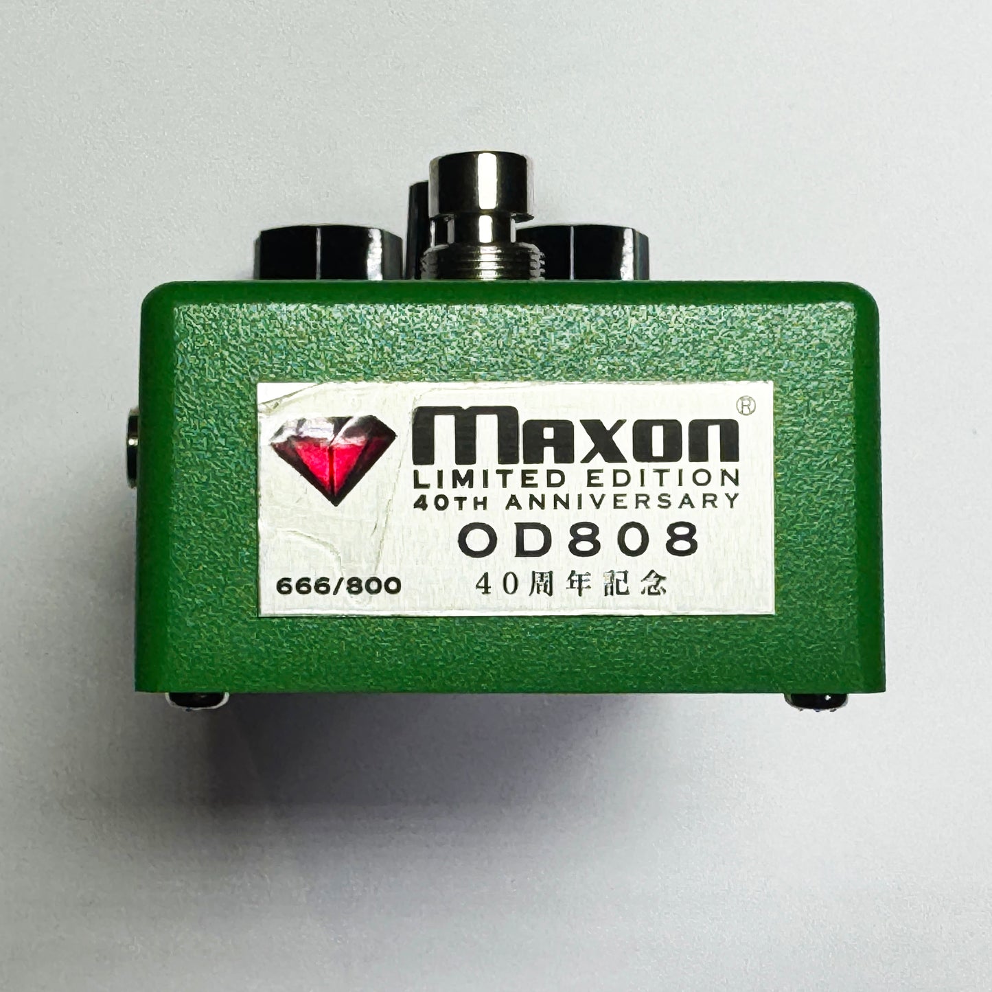 MAXON 40th Anniversary Modified Overdrive OD808-40 #666 (B-STOCK)