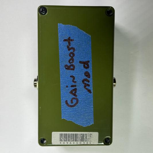 MAXON D&S *GAIN BOOST MOD* Distortion and Sustainer (B-STOCK)