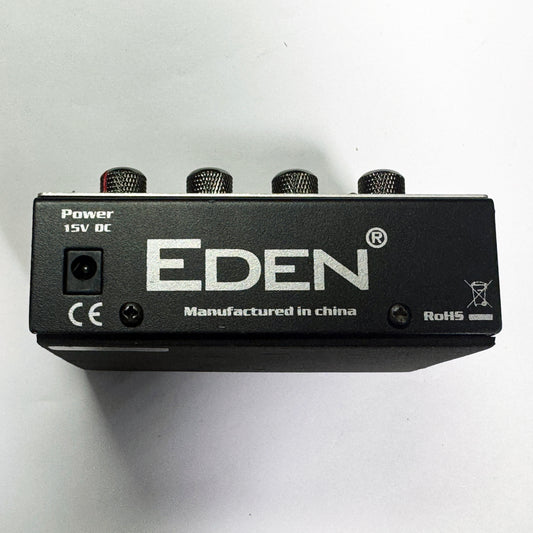 EDEN ELECTRONICS GlowPlug - Bass Tubewarmer Pedal (B-STOCK)