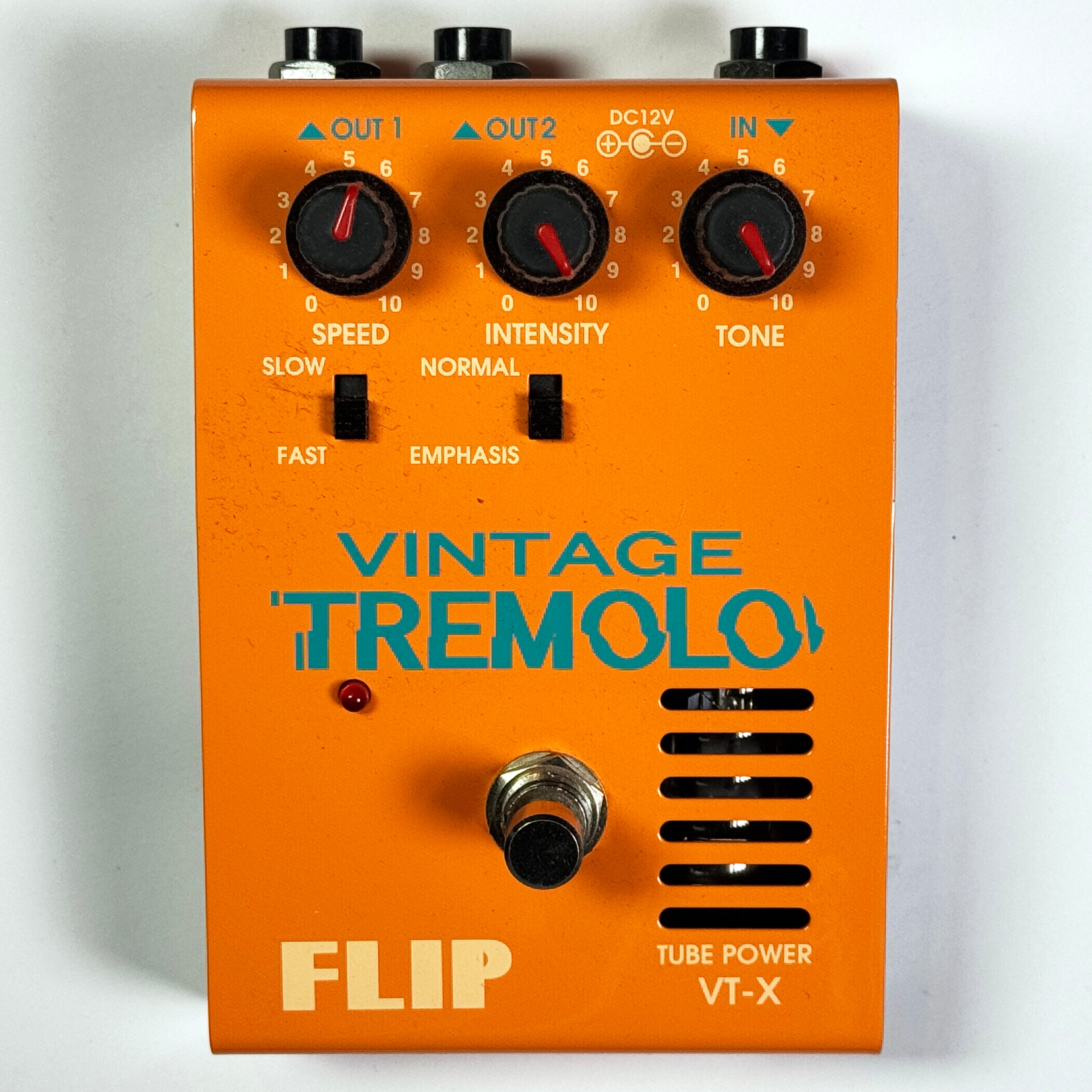 GUYATONE VT-X Flip Tremolo pedal (B-STOCK)