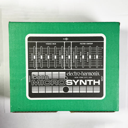 ELECTRO-HARMONIX Bass Microsynth (B-STOCK)