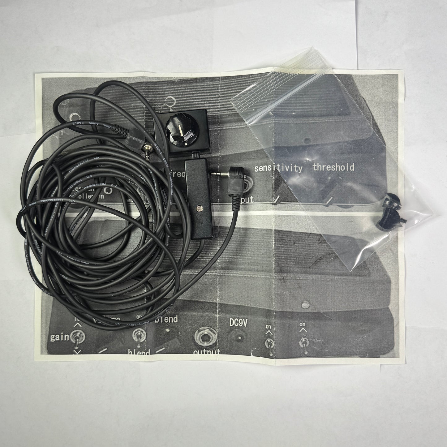 September Sound modded Wah Pedal (B-STOCK)