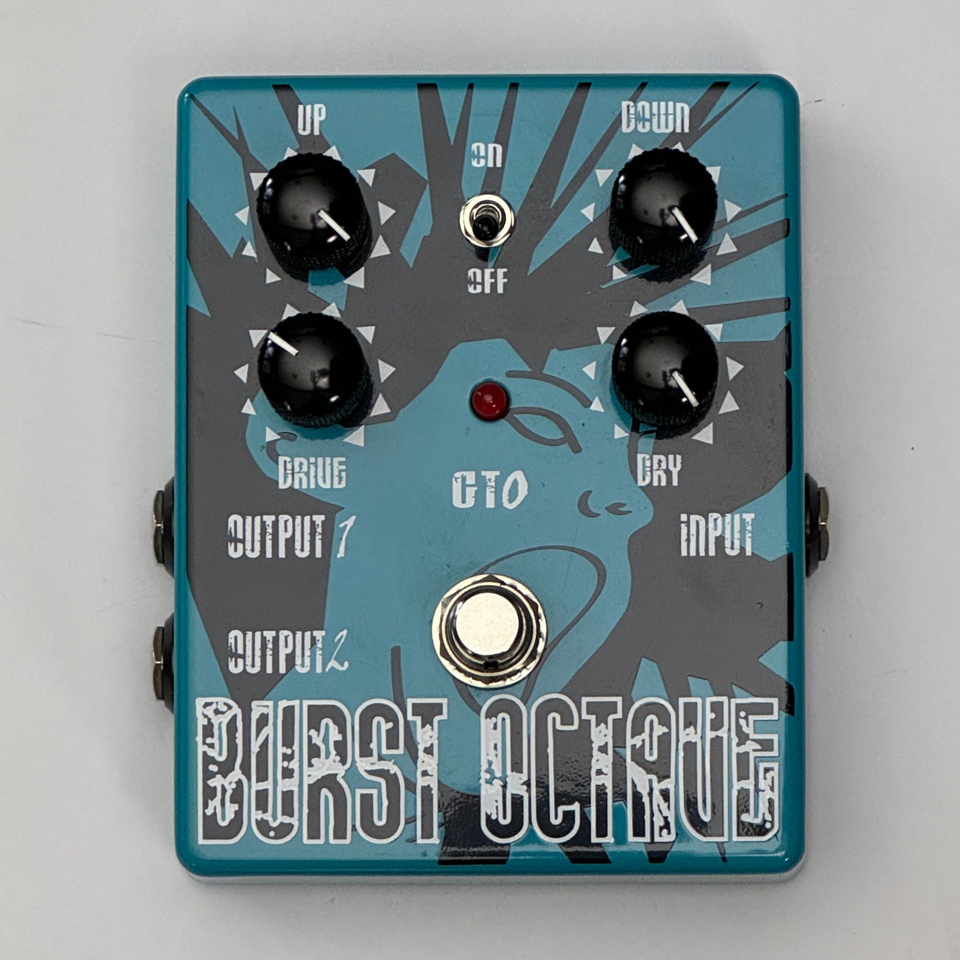 cheap octave pedal Octave Burst Pedal GT0 (B-STOCK)