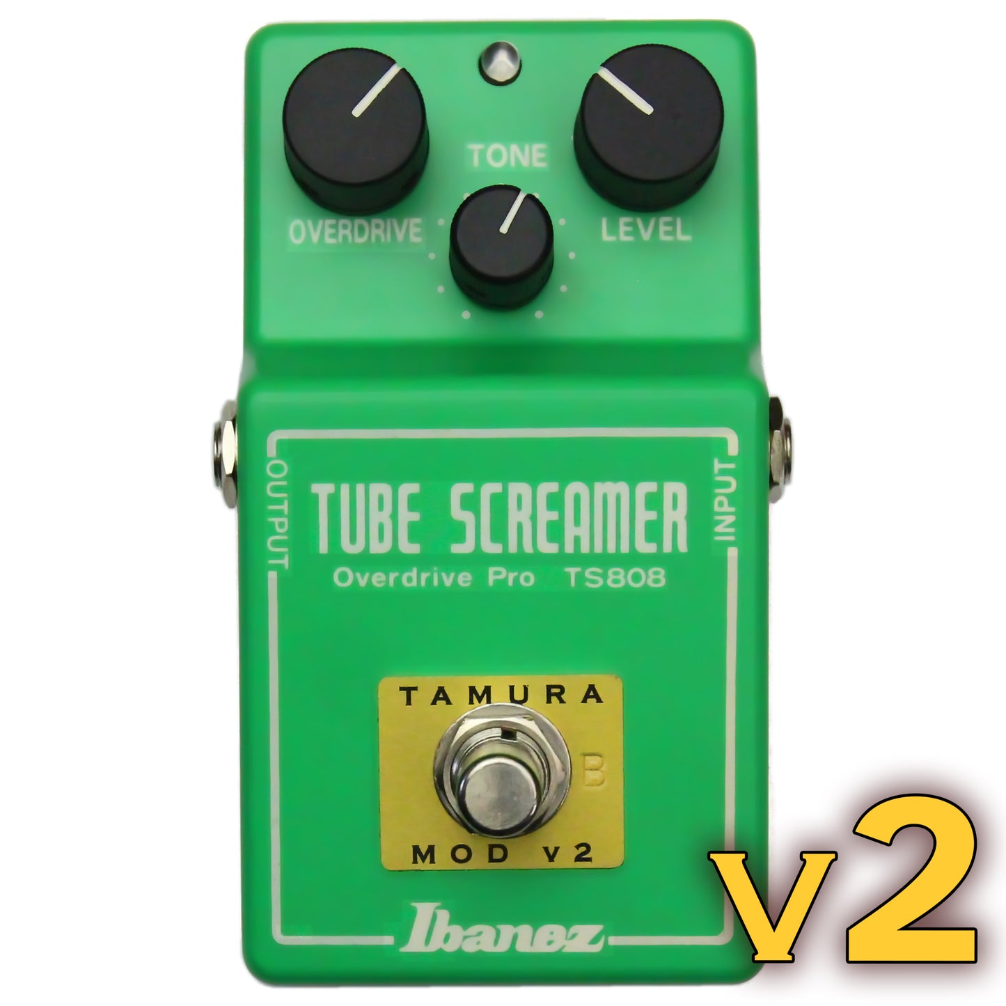 TAMURA-MOD v2 LEVEL BOOST TS808 Tube Screamer (TS808TMB2)