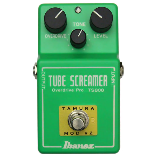 TAMURA-MOD v2 LEVEL BOOST TS808 Tube Screamer (TS808TMB2)