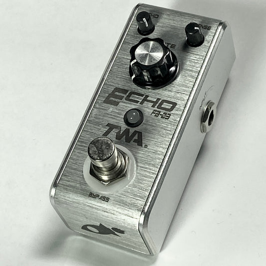 TWA FLYBOYS FB-03 ECHO delay—silver (B-STOCK)