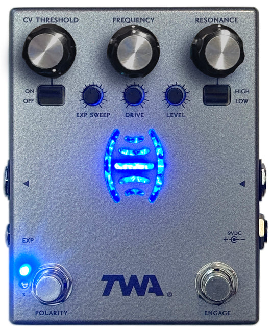 TWA LF-01 ladditude ladder filter with attitude with synth knobs