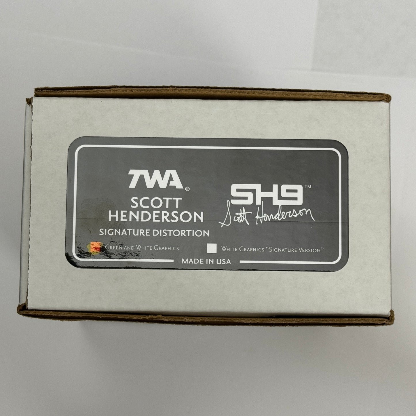 TWA Scott Henderson B-Stock Pedal Box