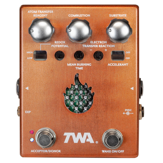 WAHXIDIZER™ - envelope-controlled octave/fuzz/filter/wah