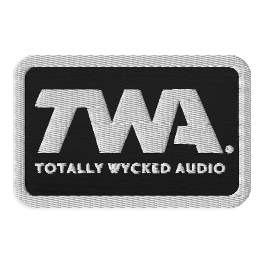 TWA - Embroidered patches