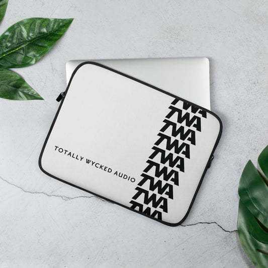 TWA Logo laptop sleeve