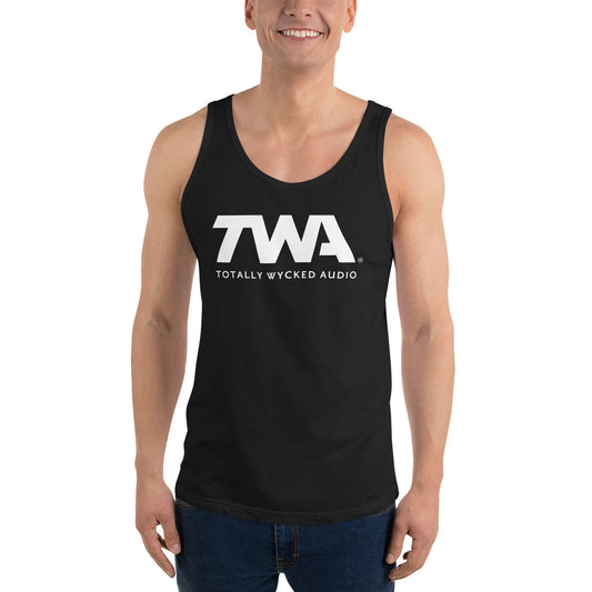 TWA Logo Men's Tank Top