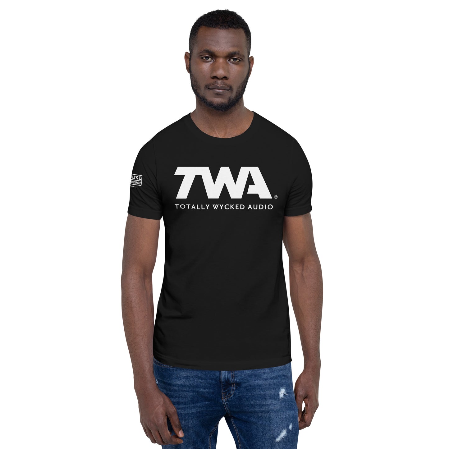 TWA Pedals Logo t-shirt