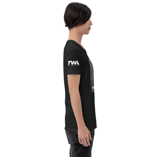 TWA Great Divide pedal t-shirt