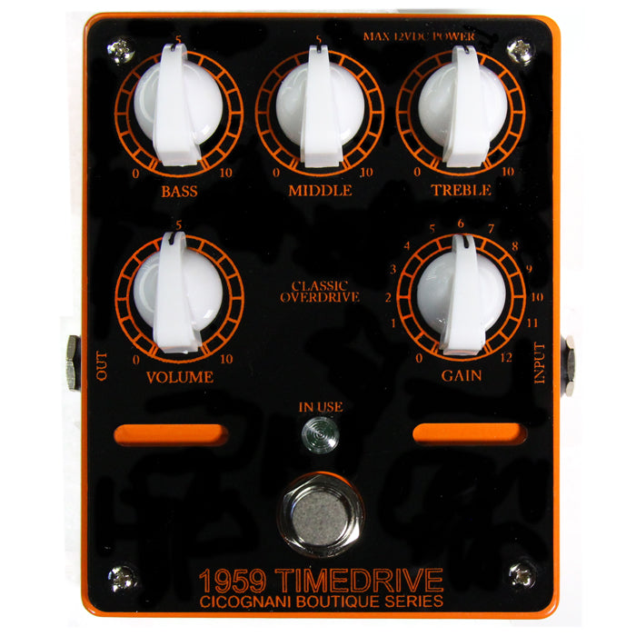 1959 TIMEDRIVE (British overdrive) *discontinued*