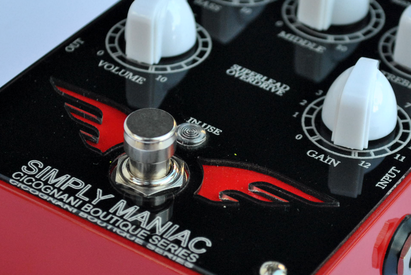 SIMPLY MANIAC (super drive overdrive) *discontinued*