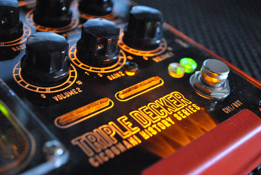 TRIPLE DECKER 3-Channel Tube Preamp w/ MIDI