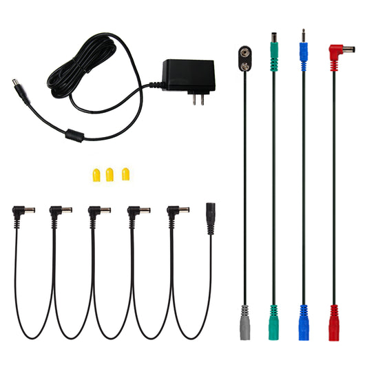 Power-All® ECO-Dapter® 9 V / 3000 mA – BASIC KIT (Includes Daisy Chain and Adapter Cables)