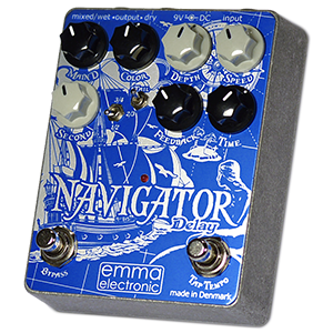 NAVIGATOR Analog/Digital Delay