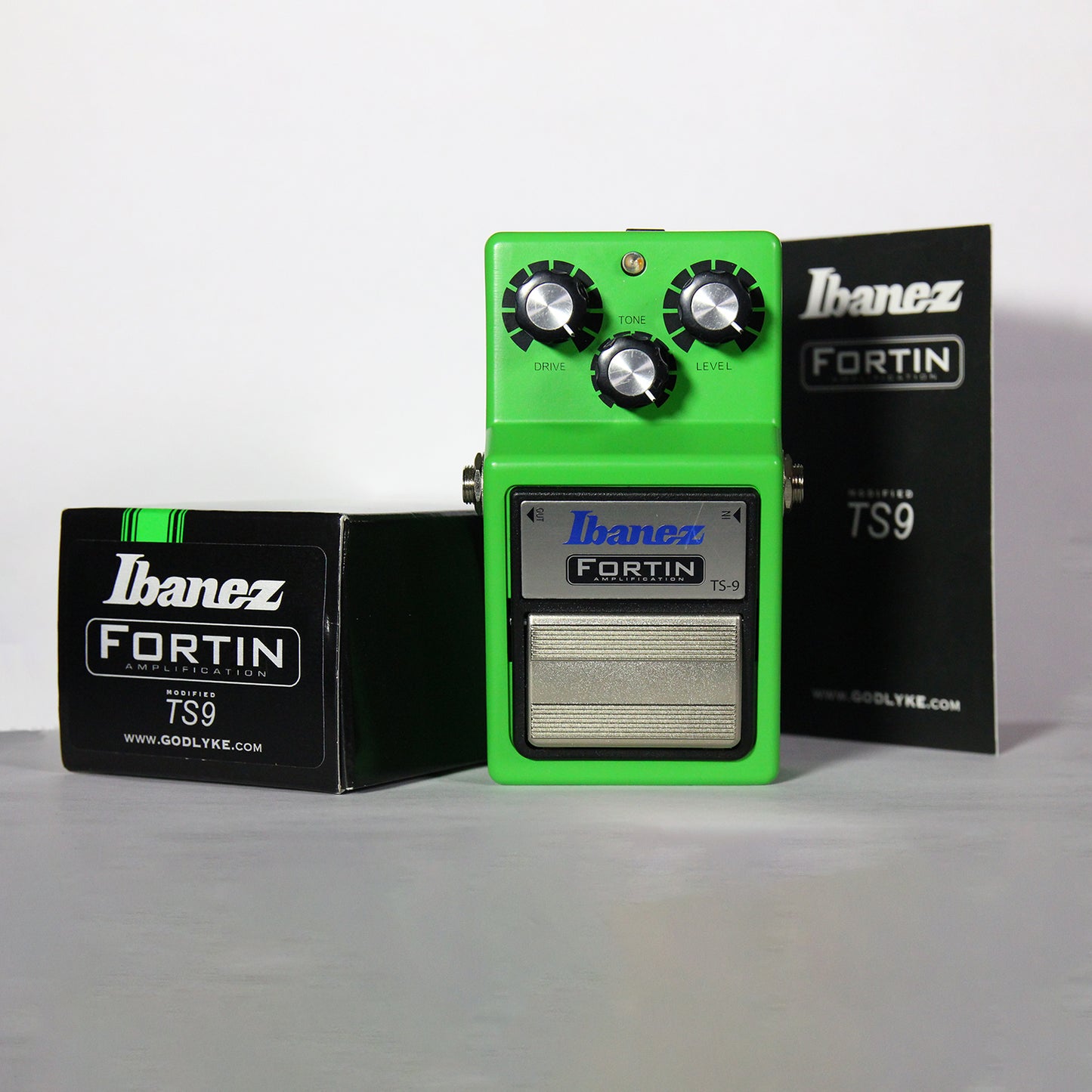 FORTIN MODDED TS-9 Tube Screamer