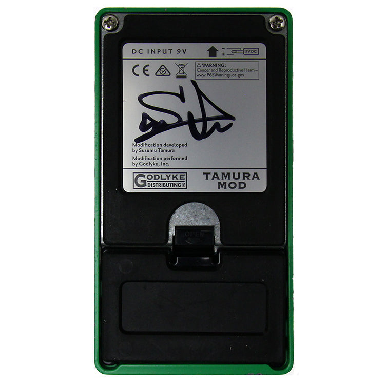 TAMURA-MOD TS808 Tube Screamer (TS808TM) – Godlyke Distributing, Inc.