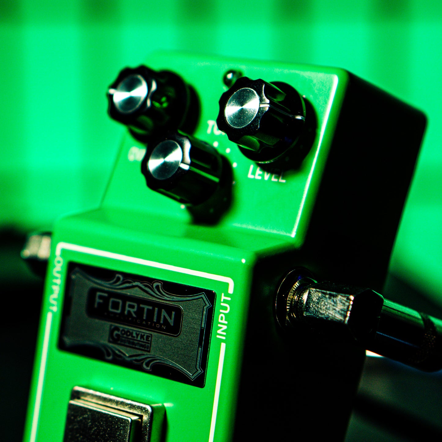 FORTIN MODDED TS808 Tube Screamer