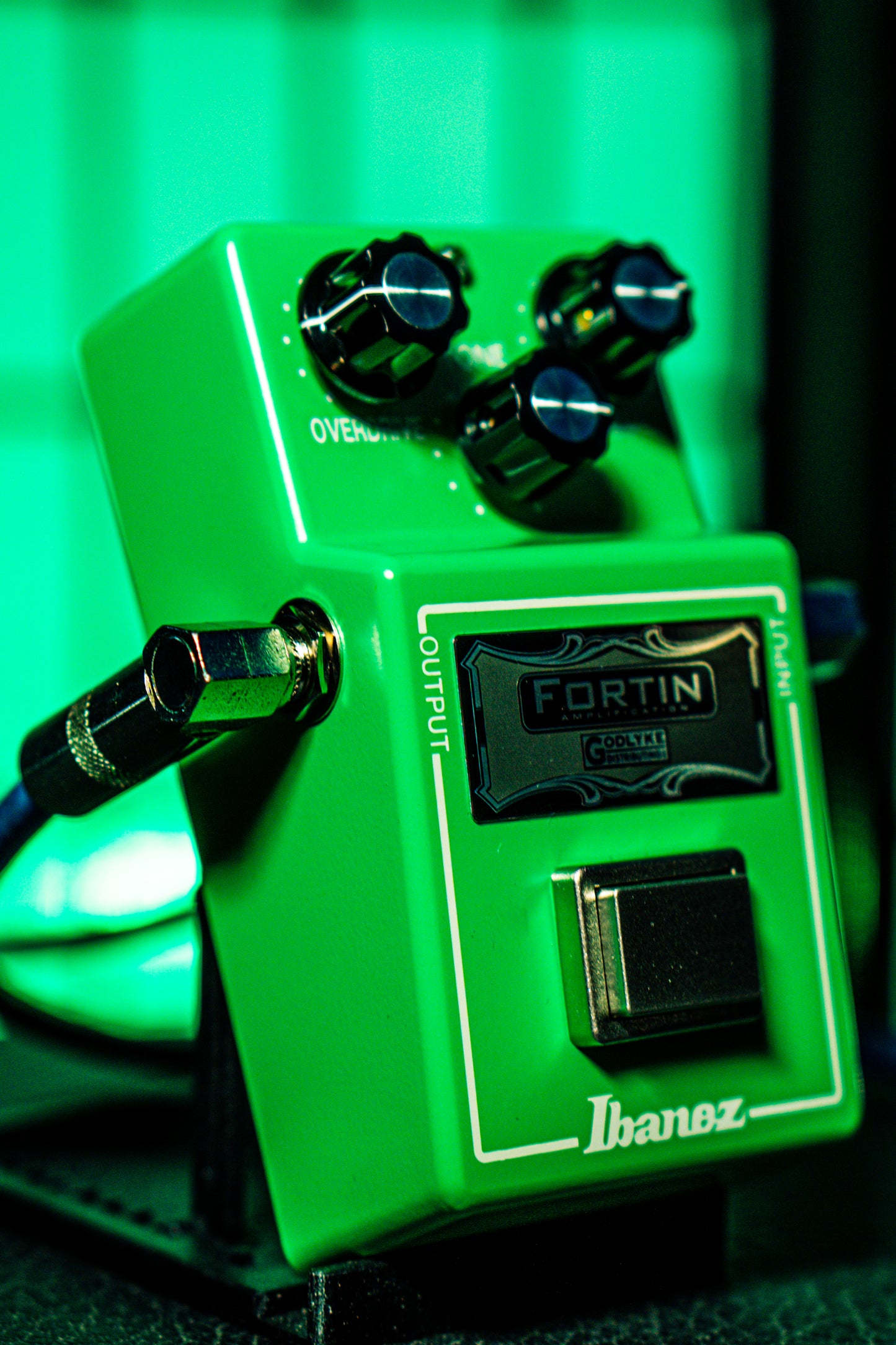 FORTIN MODDED TS808 Tube Screamer