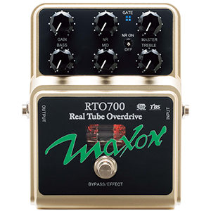 overdrive tube pedal REAL TUBE OVERDRIVE (RTO700) – Godlyke Distributing, Inc