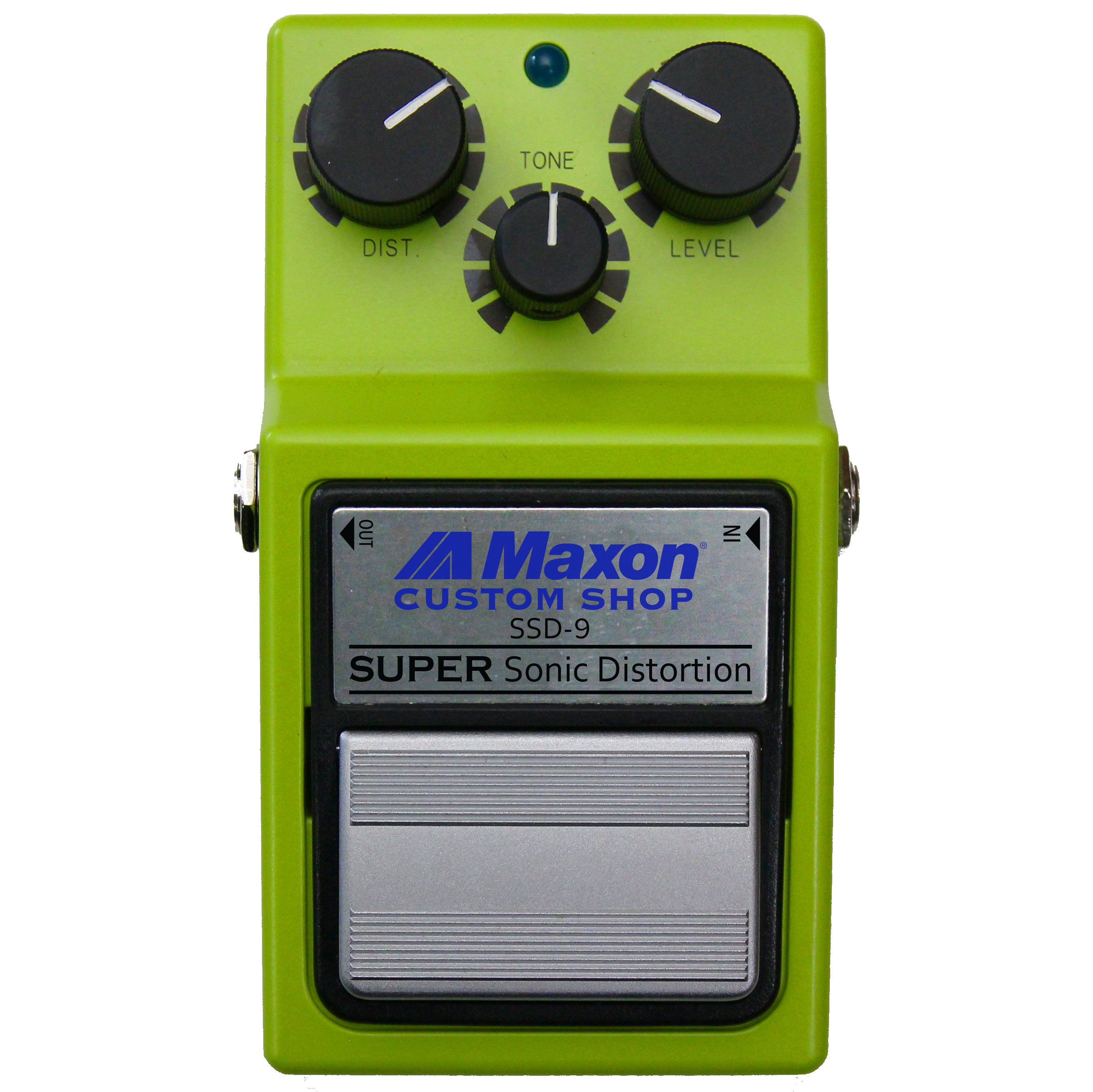 sd9 pedal SUPER SONIC DISTORTION (SSD-9)