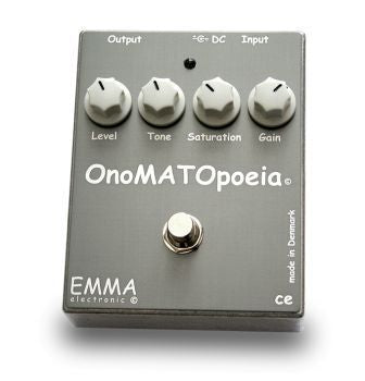 ONOMOTOPOEIA Booster/Overdrive