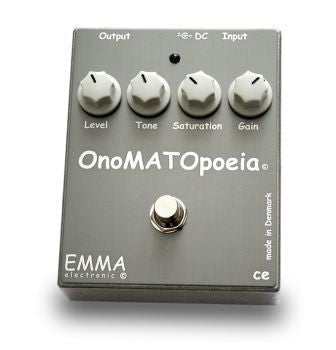 ONOMOTOPEA Booster/Overdrive