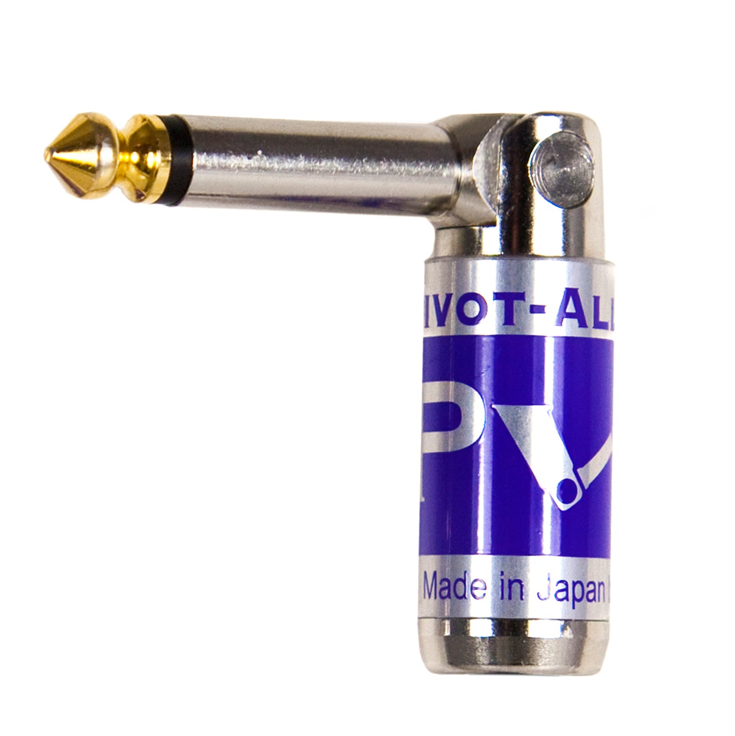 PV-A Pivoting 1/4" Audio Plug