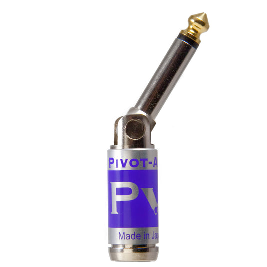 PV-A Pivoting 1/4" Audio Plug