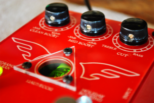 SEXYBOOST2° (analog tube boost) *CLOSEOUT*